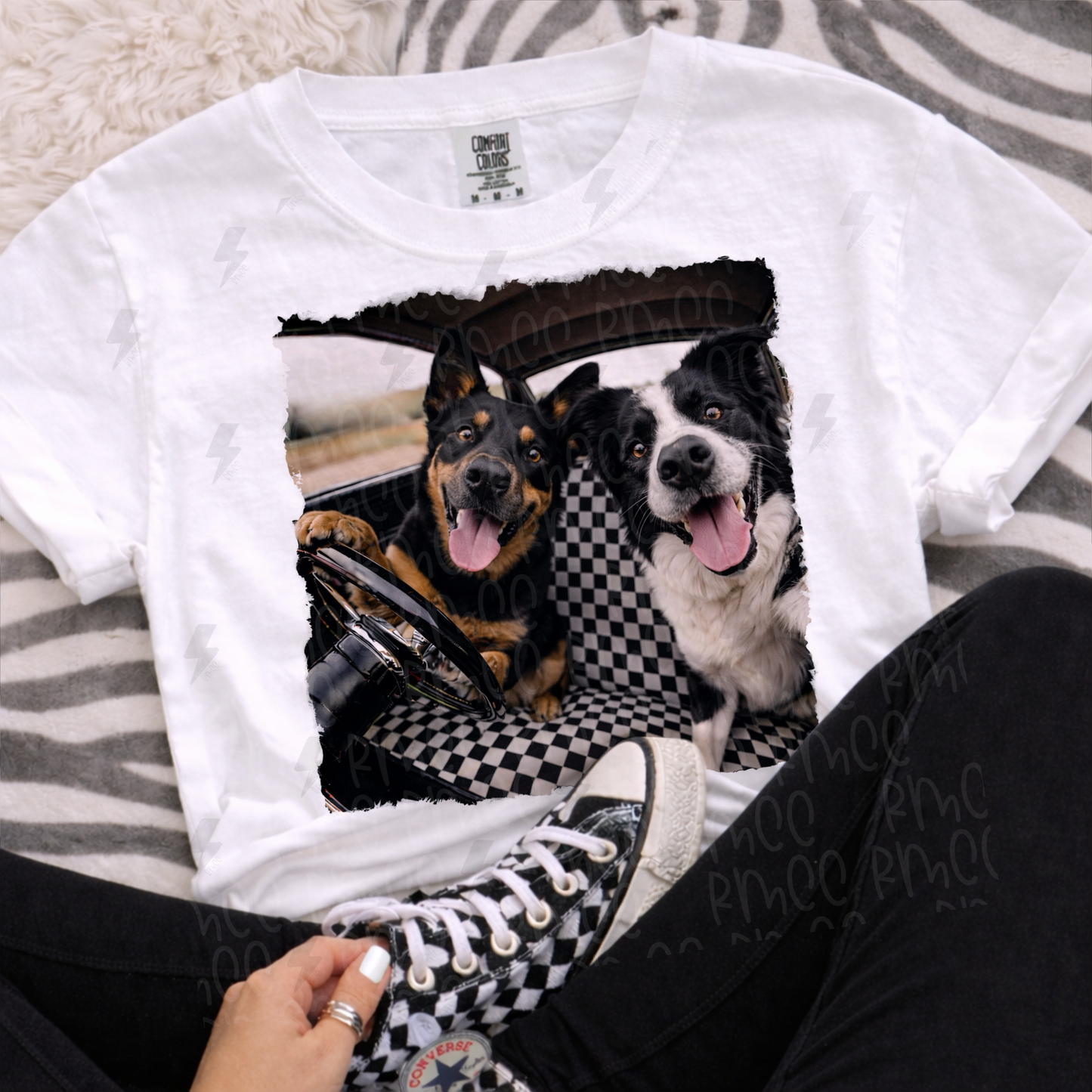 ride or die kelpy + collie | PNG