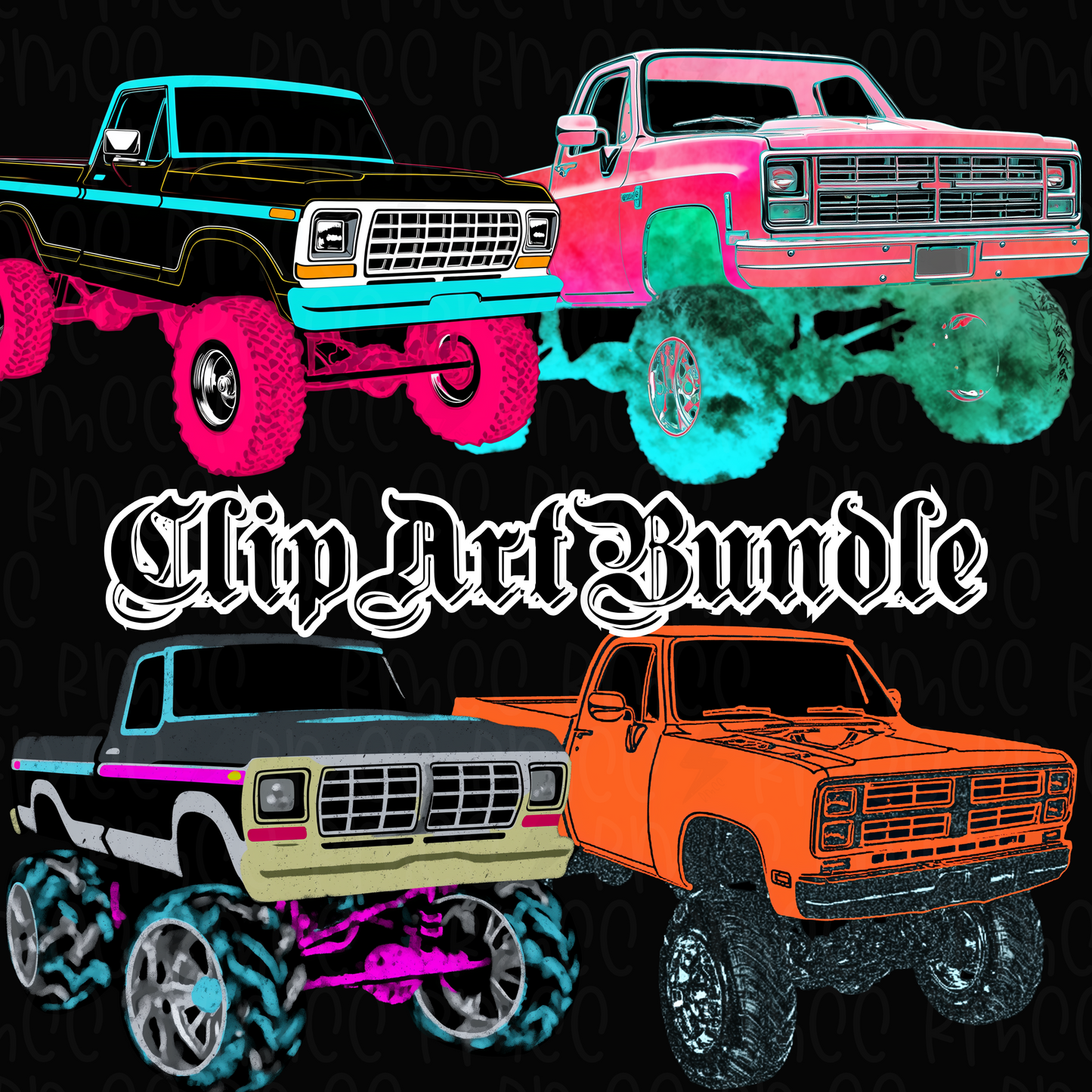 Bundle 7 | Clip Art | PNG