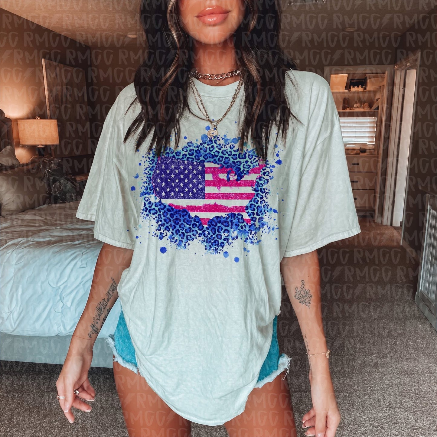 american chaos collab PNG | LJD x RDD x RMCC