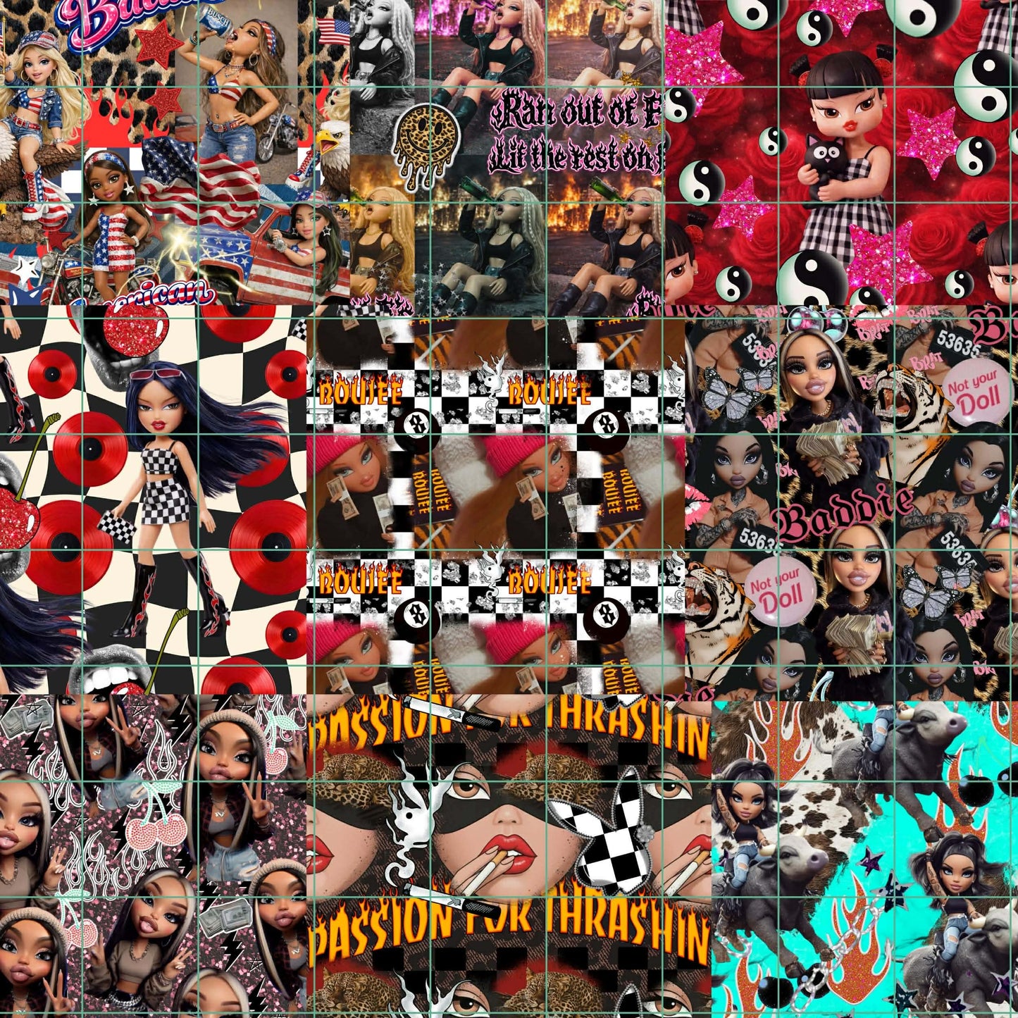 NO CODES! BADDIE BRATZ COLLAB | BBDC x LJD x RD x RMCC