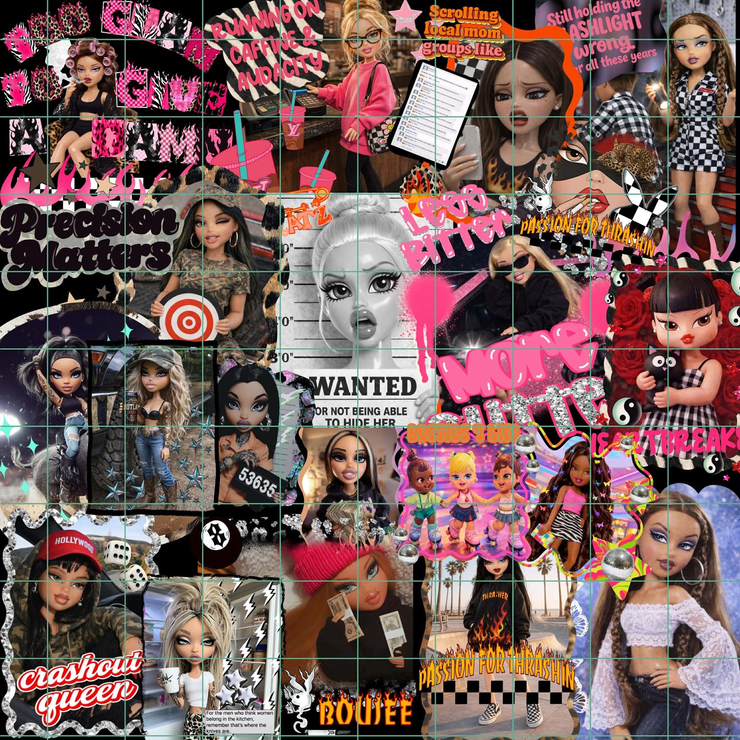NO CODES! BADDIE BRATZ COLLAB | BBDC x LJD x RD x RMCC