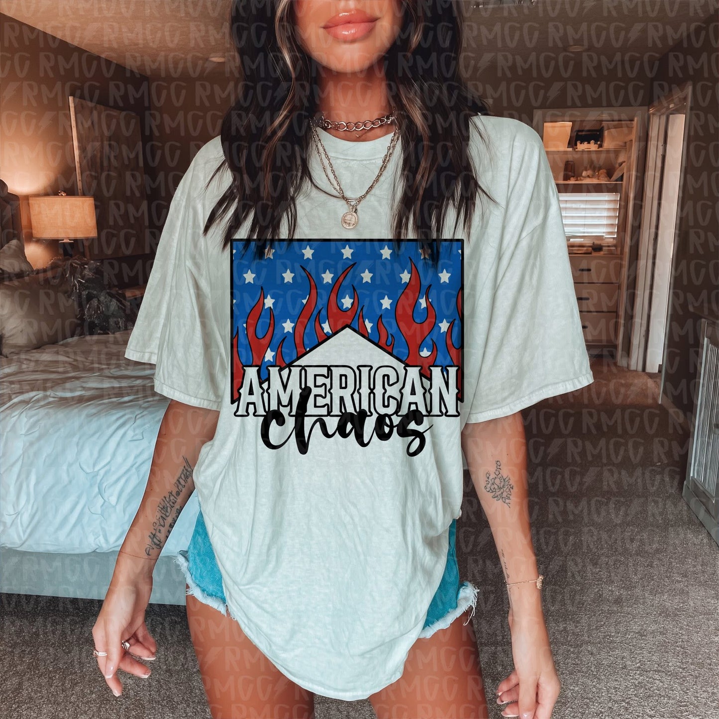 american chaos collab PNG | LJD x RDD x RMCC