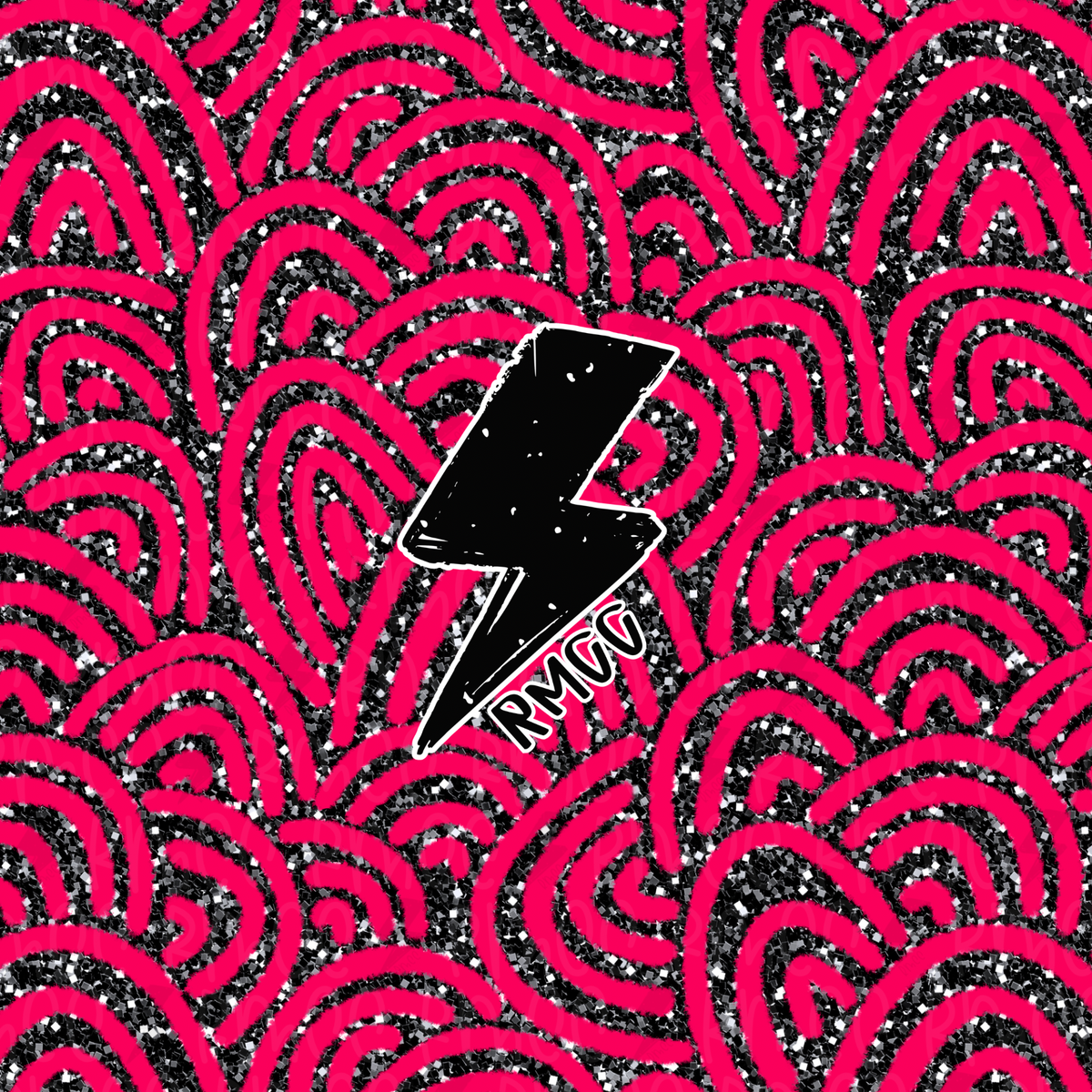 riot rainbow | 7 color ways | Seamless PNG