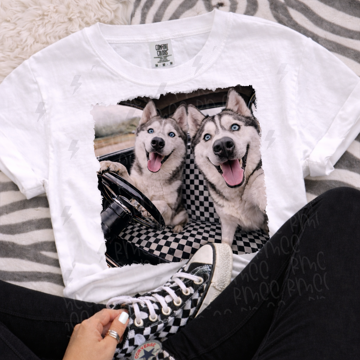 ride or die husky | PNG