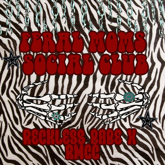 NO CODES! Feral Moms Social Club | RBD x RMCC Collab | PNG