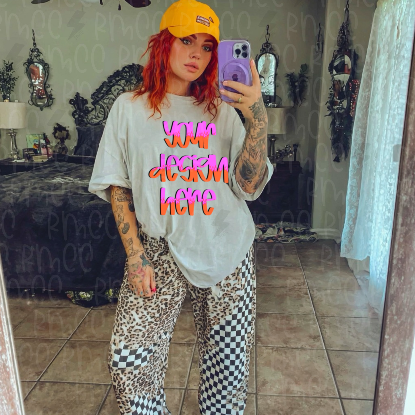 Mock Up | White T-shirt