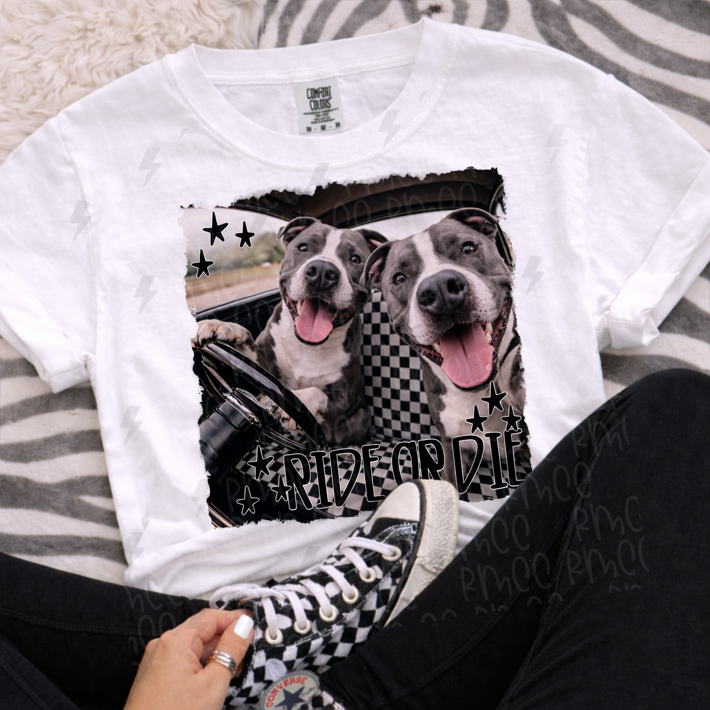 ride or die pitbull | PNG