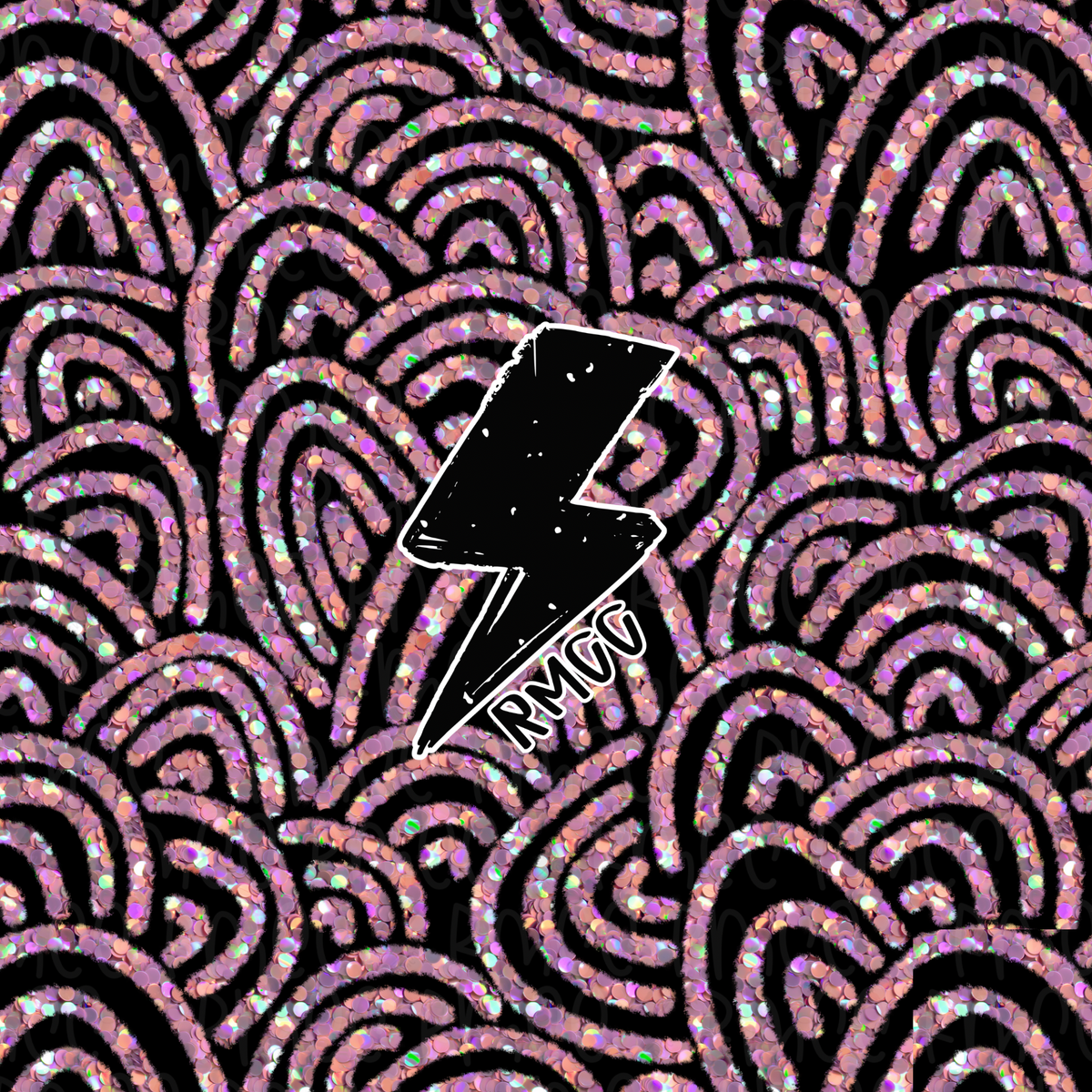 riot rainbow | 7 color ways | Seamless PNG
