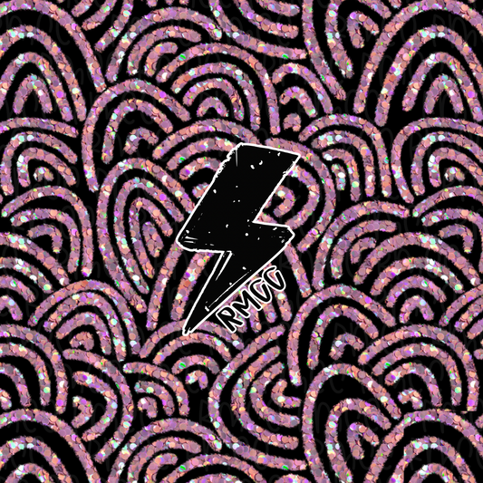 riot rainbow | 7 color ways | Seamless PNG