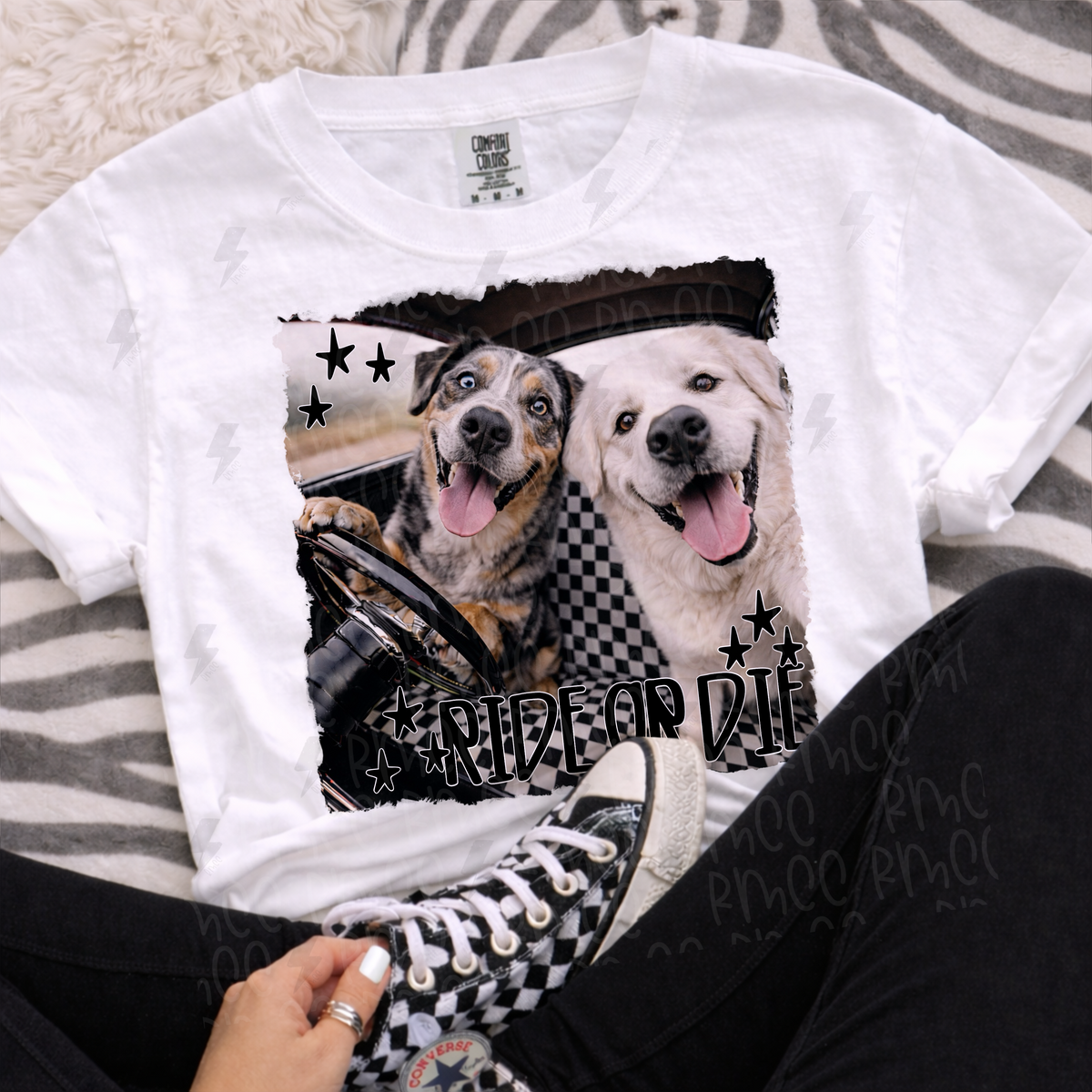 ride or die catahoula + pyrenees | PNG