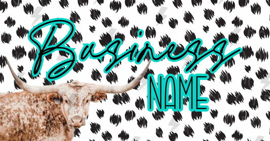 Customizable Banner