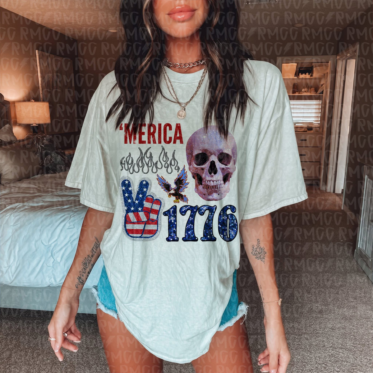 american chaos collab PNG | LJD x RDD x RMCC