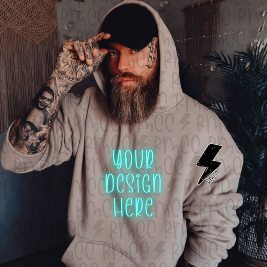 Mock Up | Gray Sweatshirt | Men’s