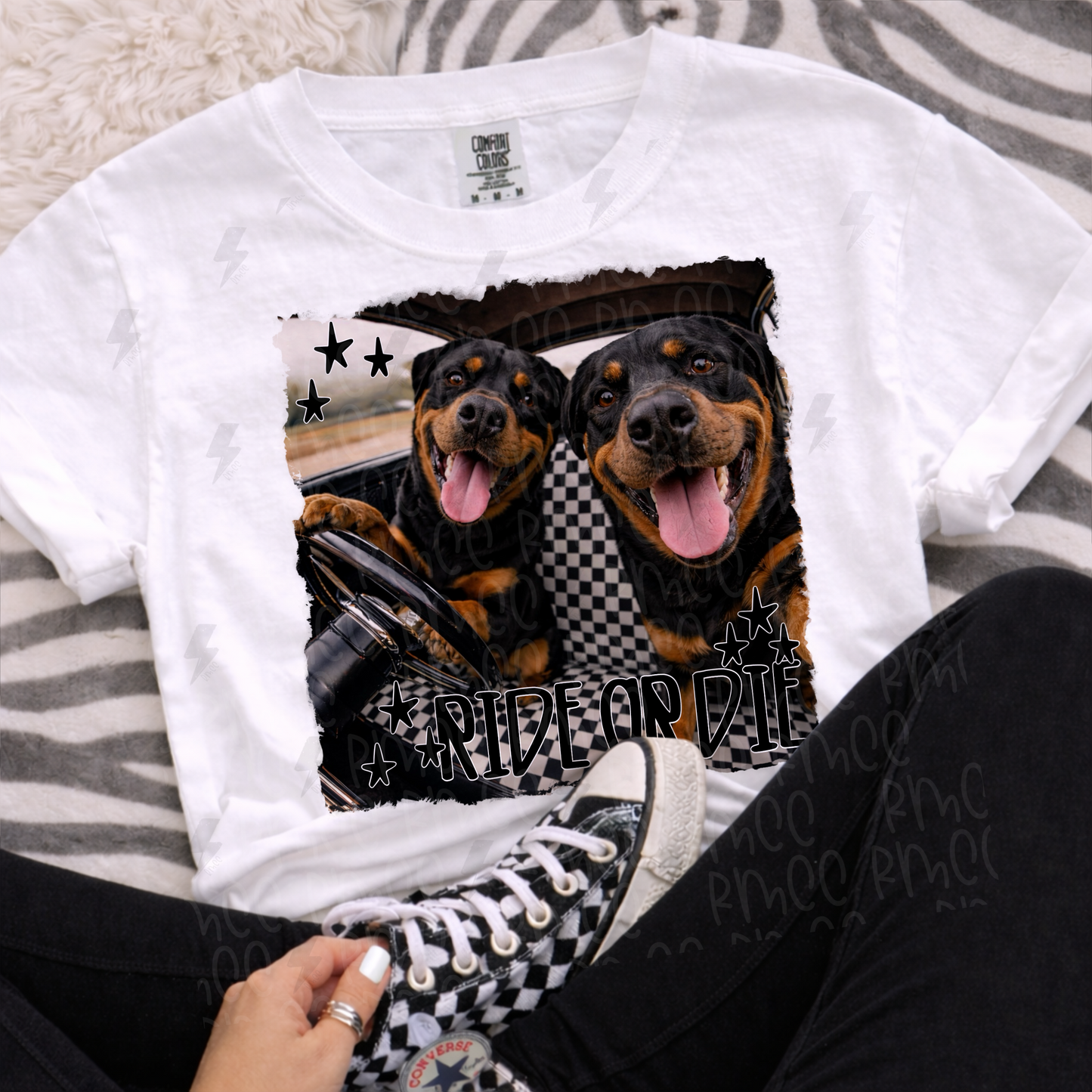 ride or die rottweiler | PNG