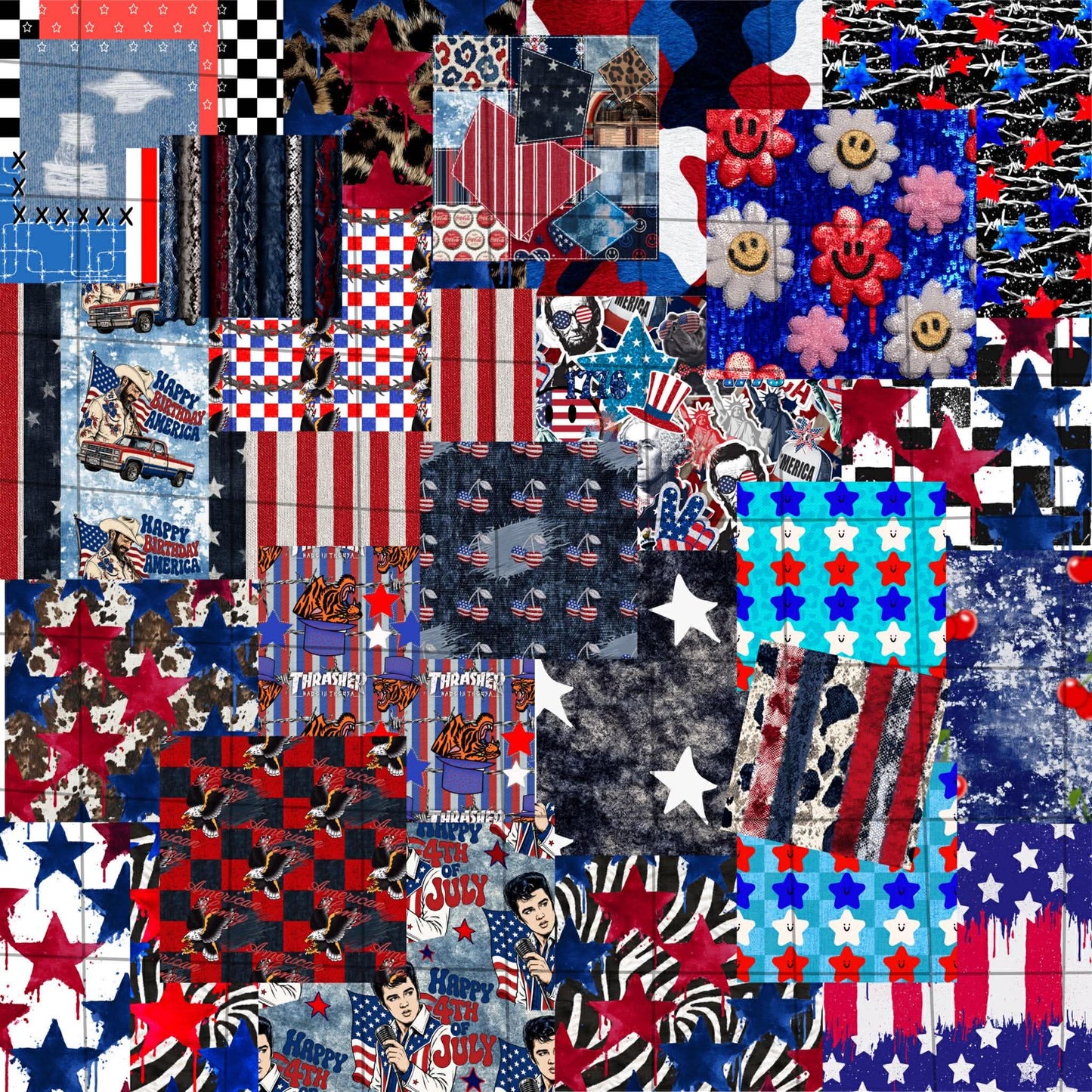 NO CODES! american chaos collab | LJD x RDD x RMCC