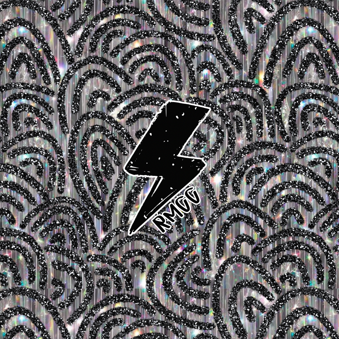 riot rainbow | 7 color ways | Seamless PNG