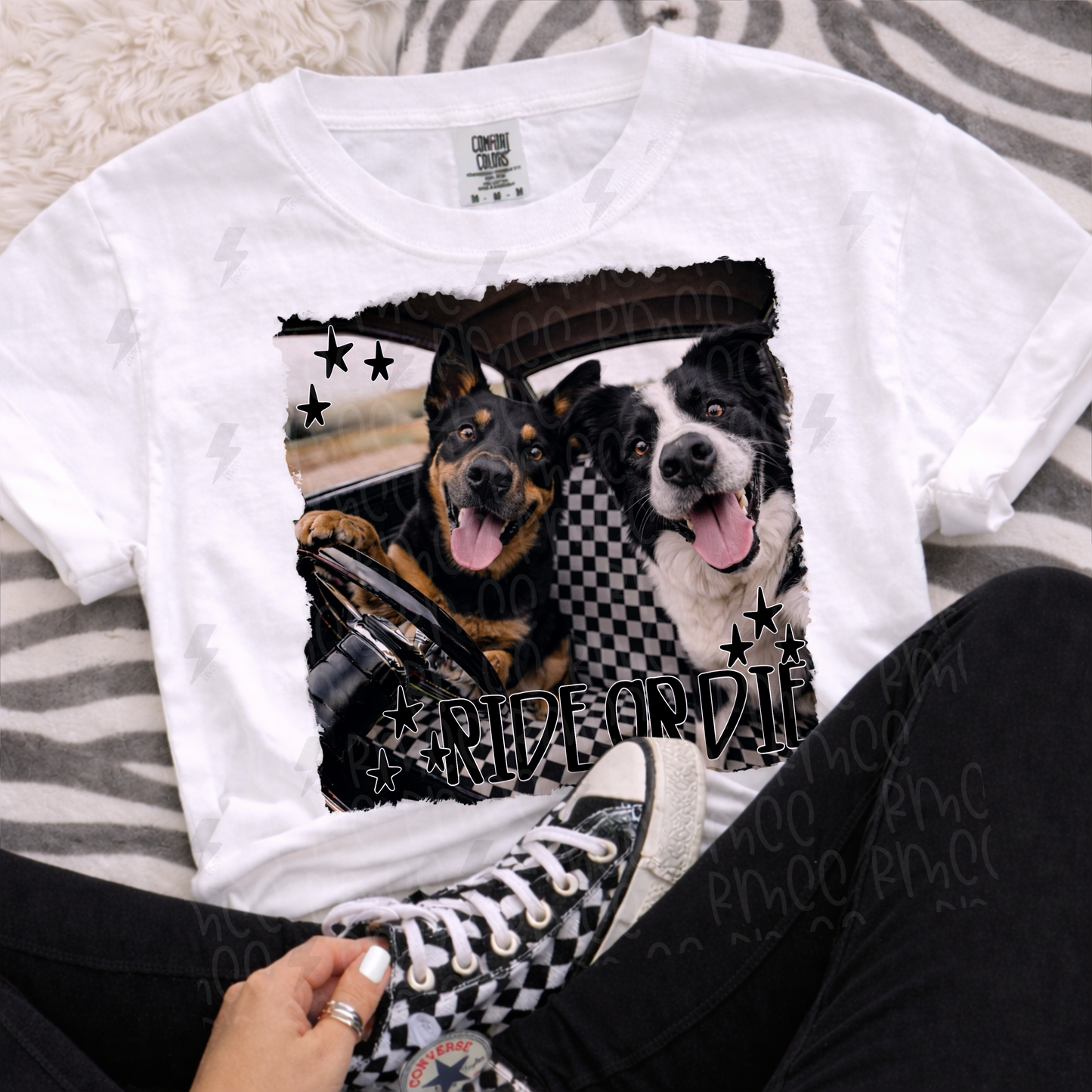 ride or die kelpy + collie | PNG