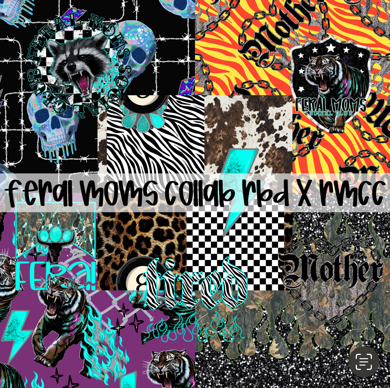 NO CODES! Feral Moms Social Club | RBD x RMCC Collab | PNG
