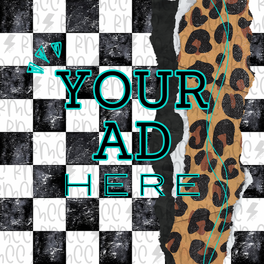 AD | Checker Print + Leopard