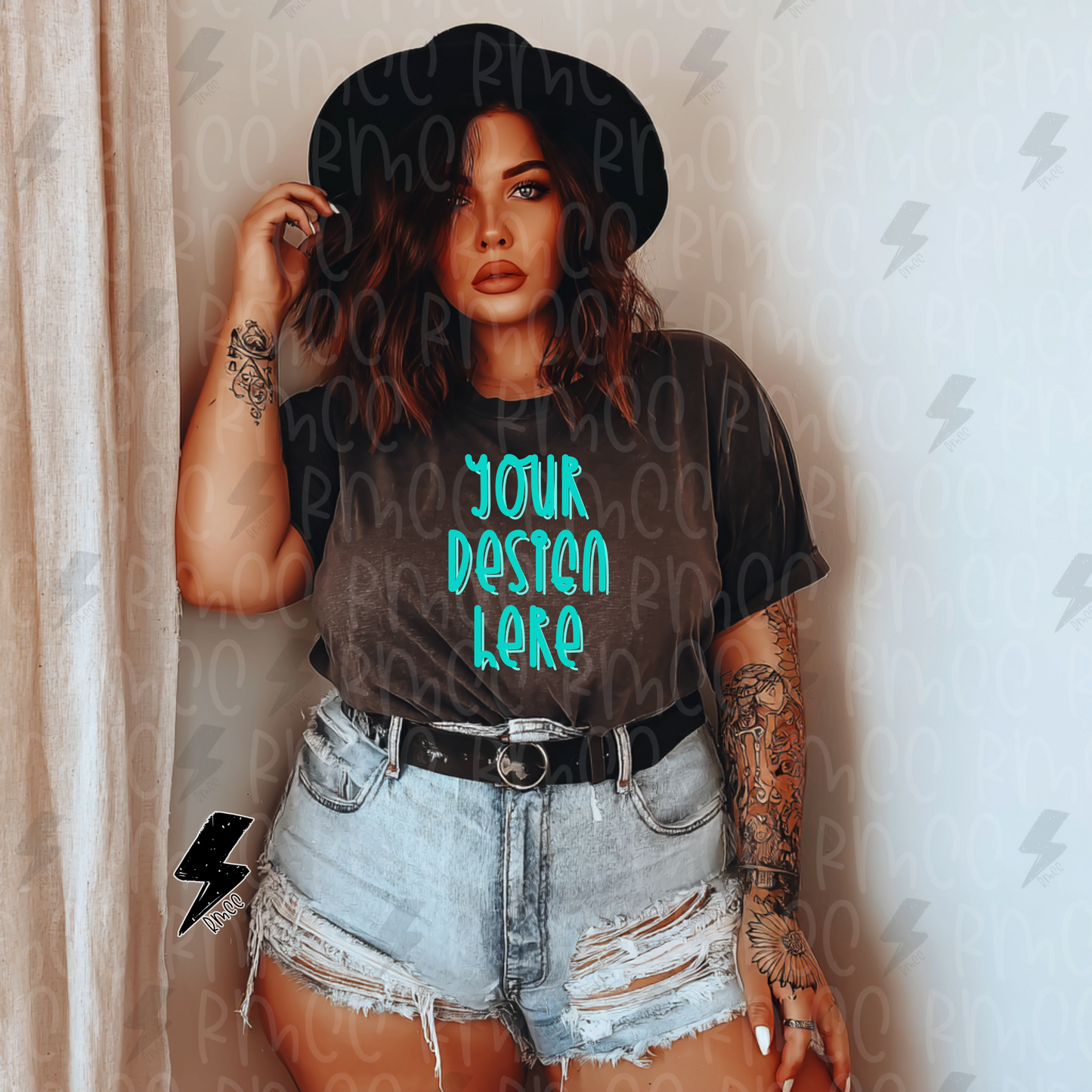 Mock Up | Brown or Espresso T-shirt