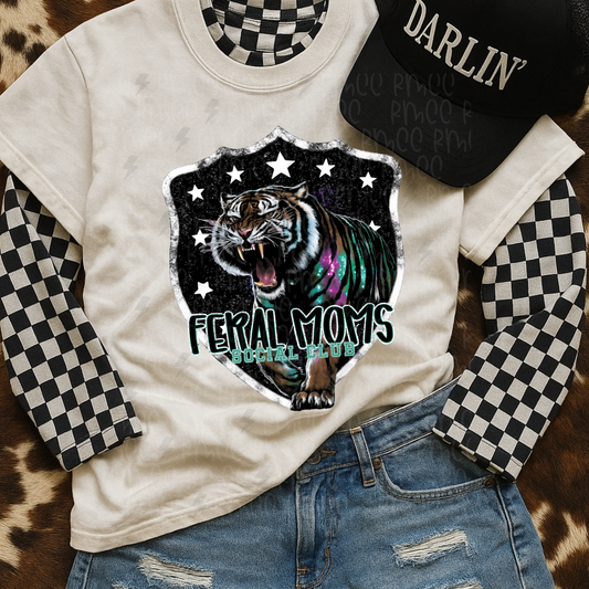 Feral moms social club | PNG