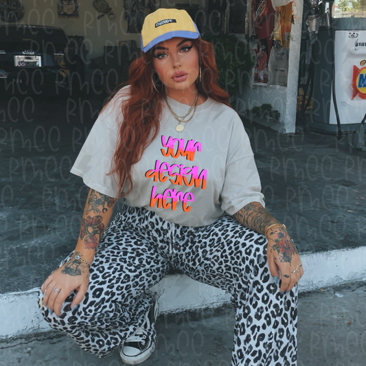 Mock Up | White T-shirt