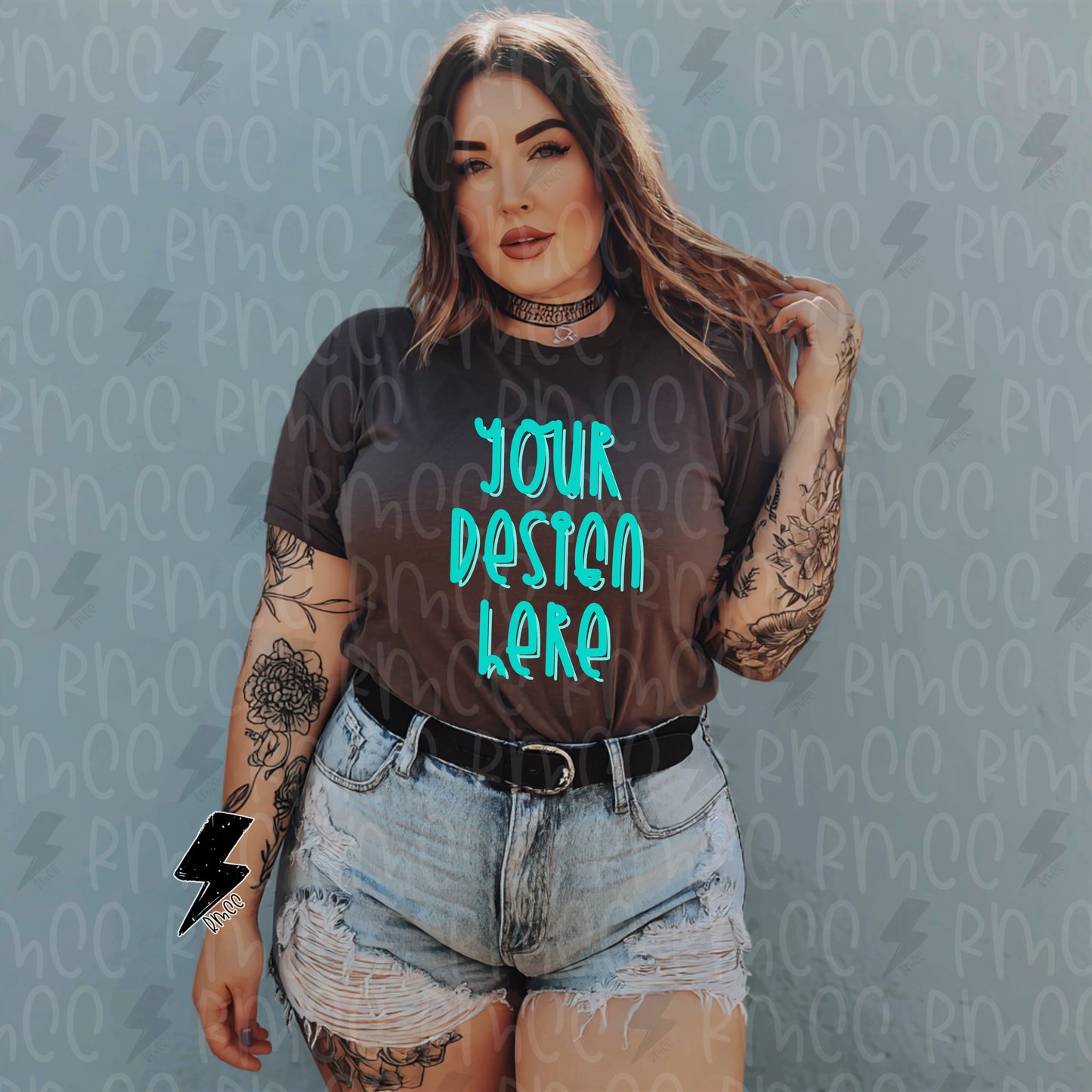 Mock Up | Brown or Espresso T-shirt