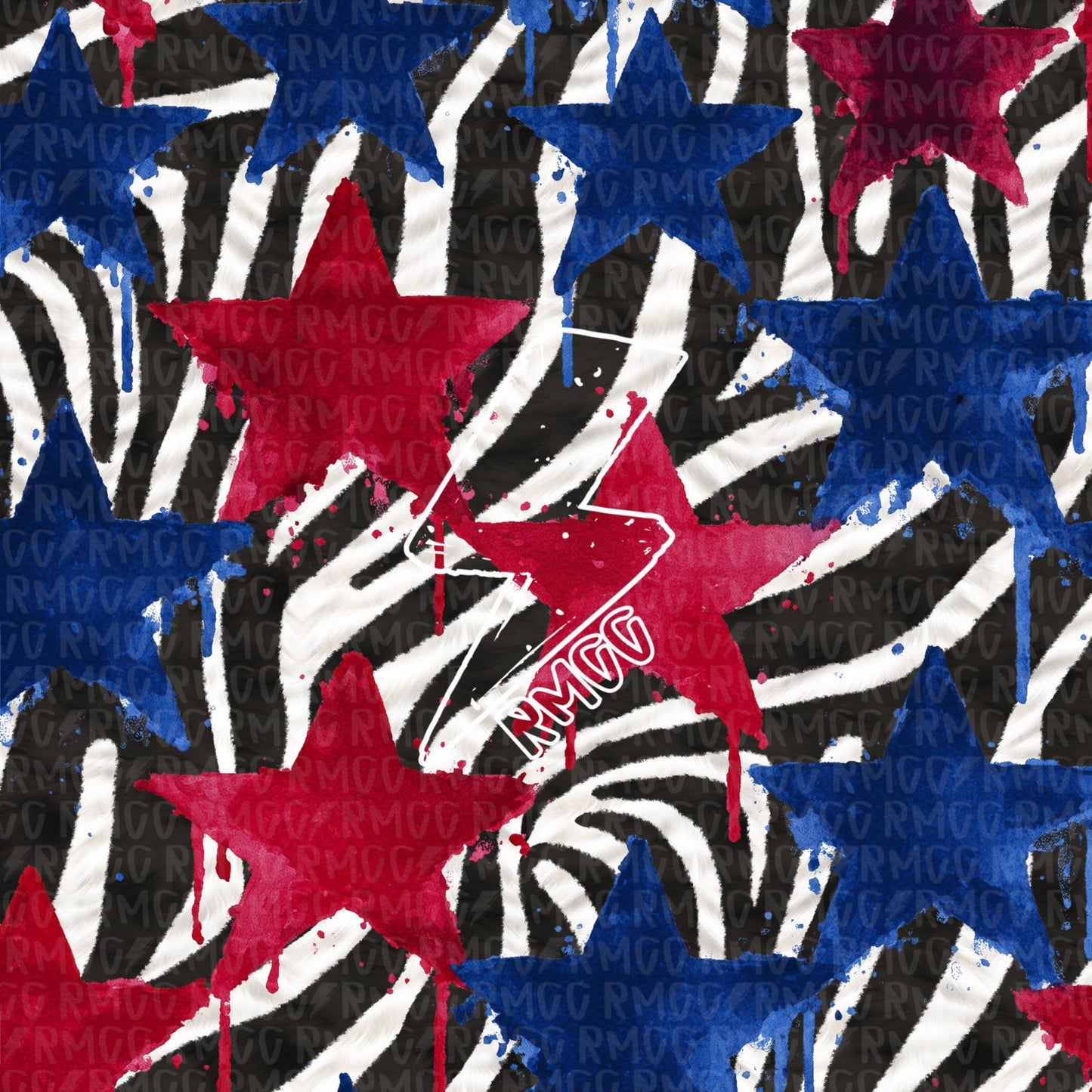 american chaos collab SEAMLESS - bundle of 6 | LJD x RDD x RMCC