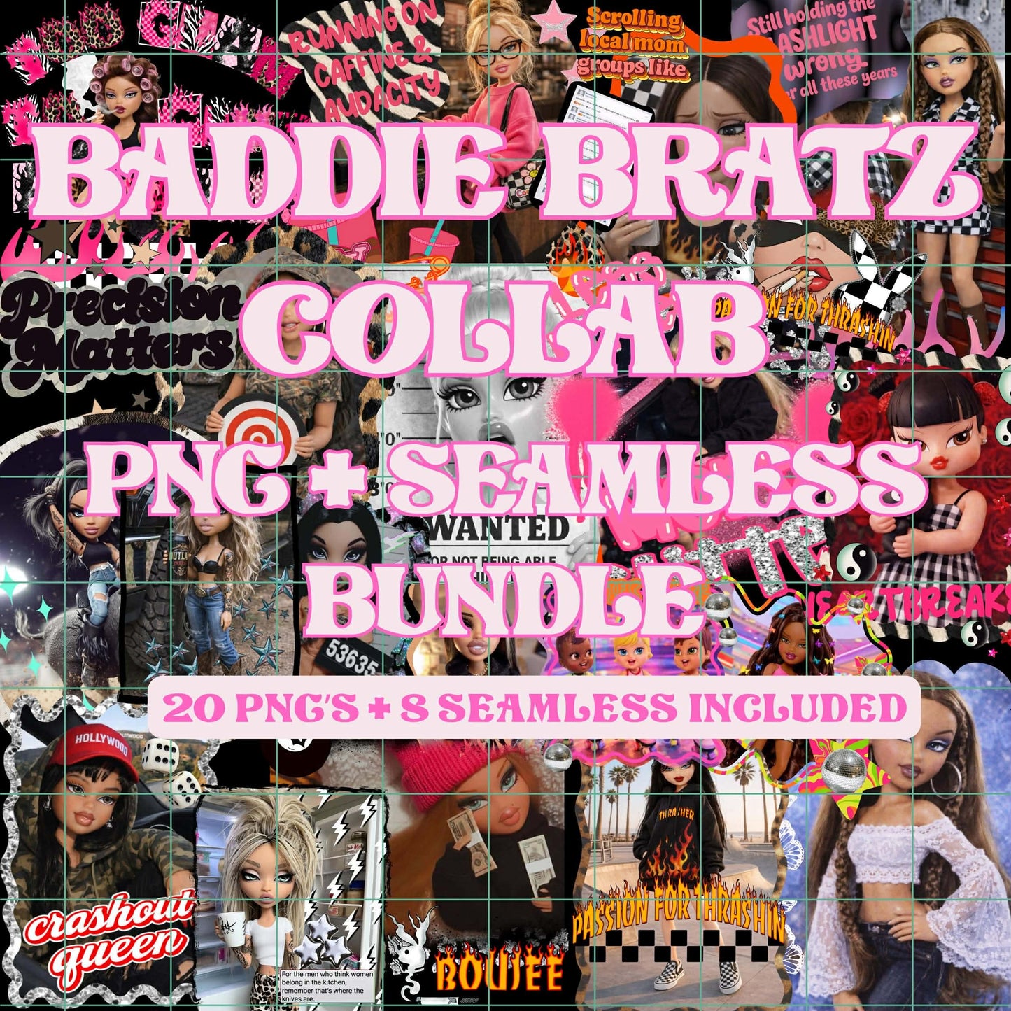 NO CODES! BADDIE BRATZ COLLAB | BBDC x LJD x RD x RMCC