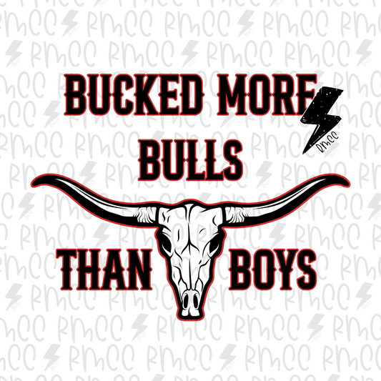 Bucked More Bulls than Boys| PNG