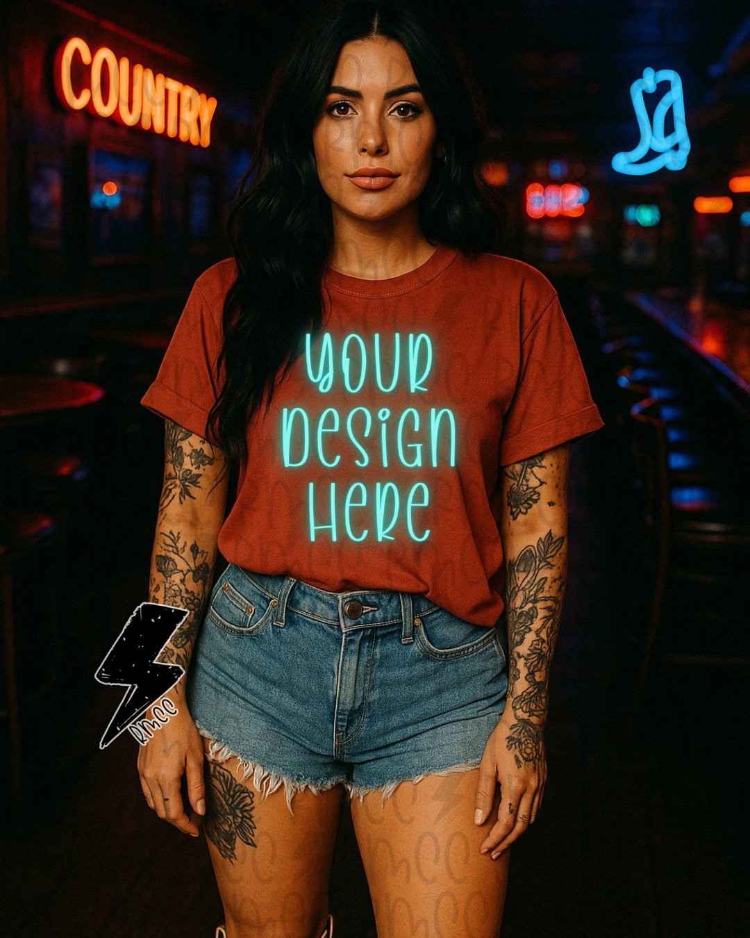 Mock Up | Brick T-shirt