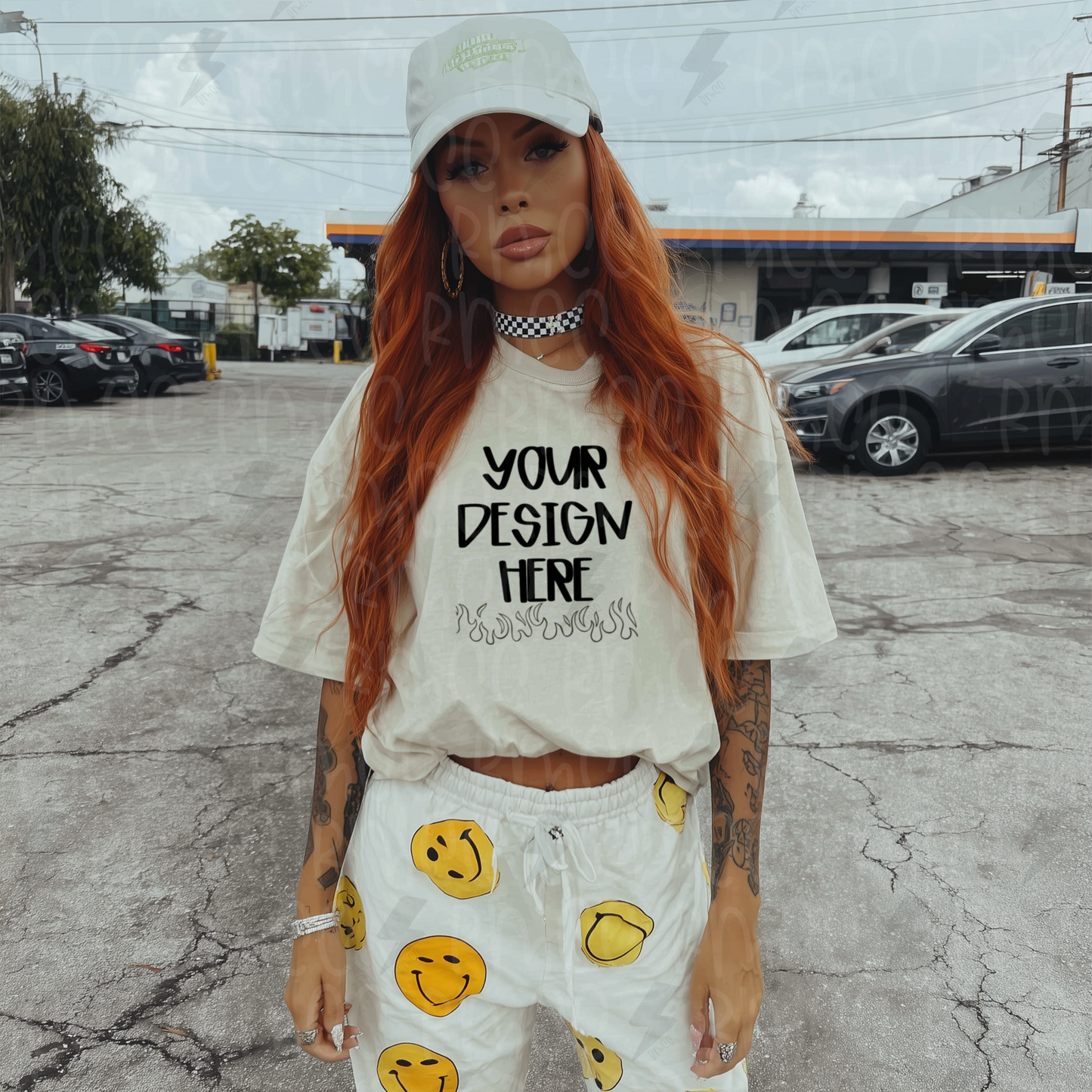 Mock Up | White T-shirt