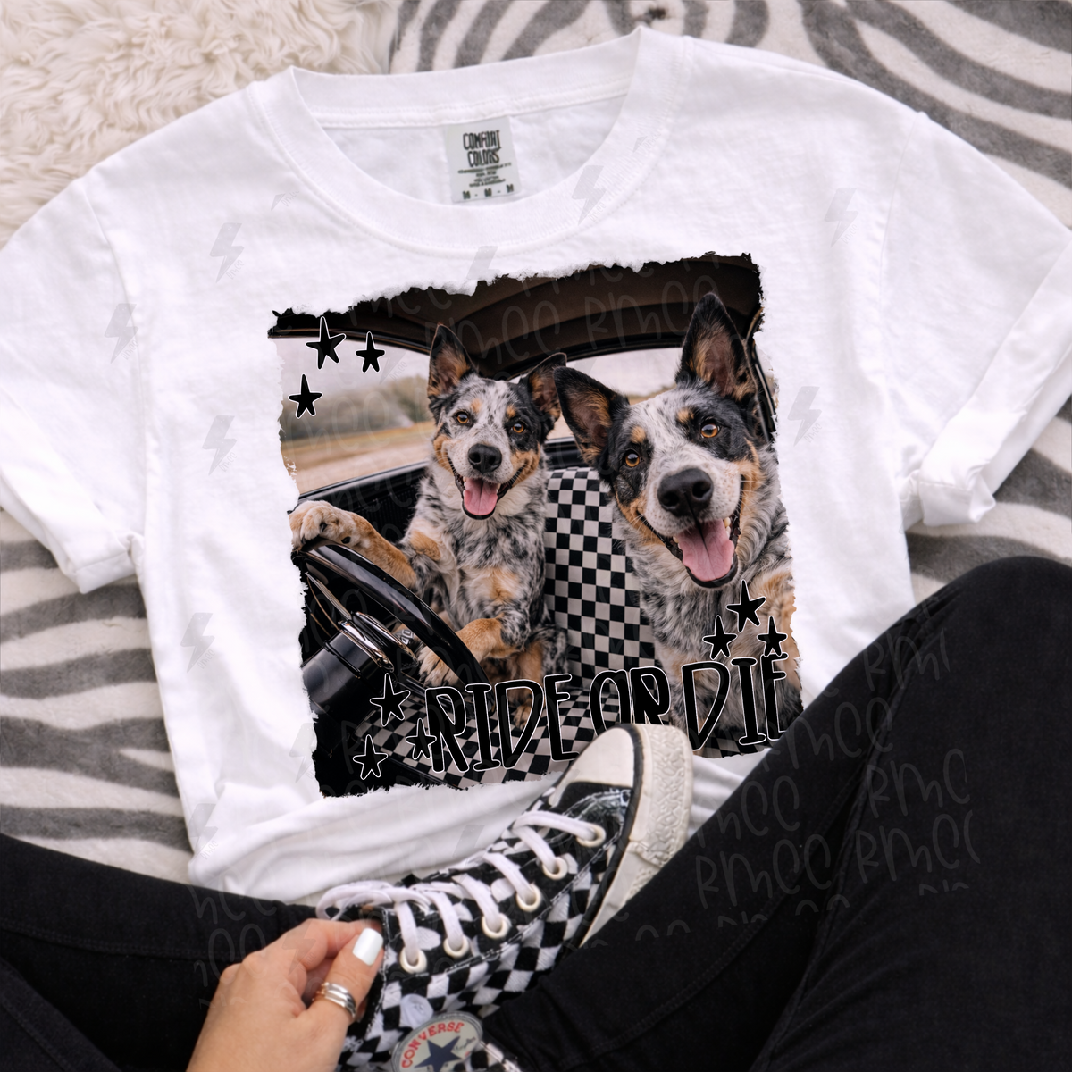 ride or die heeler | PNG