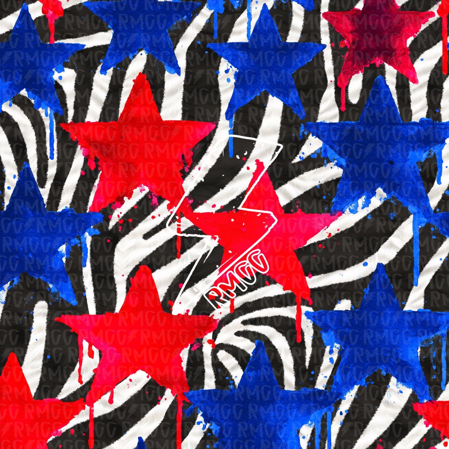 american chaos collab SEAMLESS - bundle of 6 | LJD x RDD x RMCC