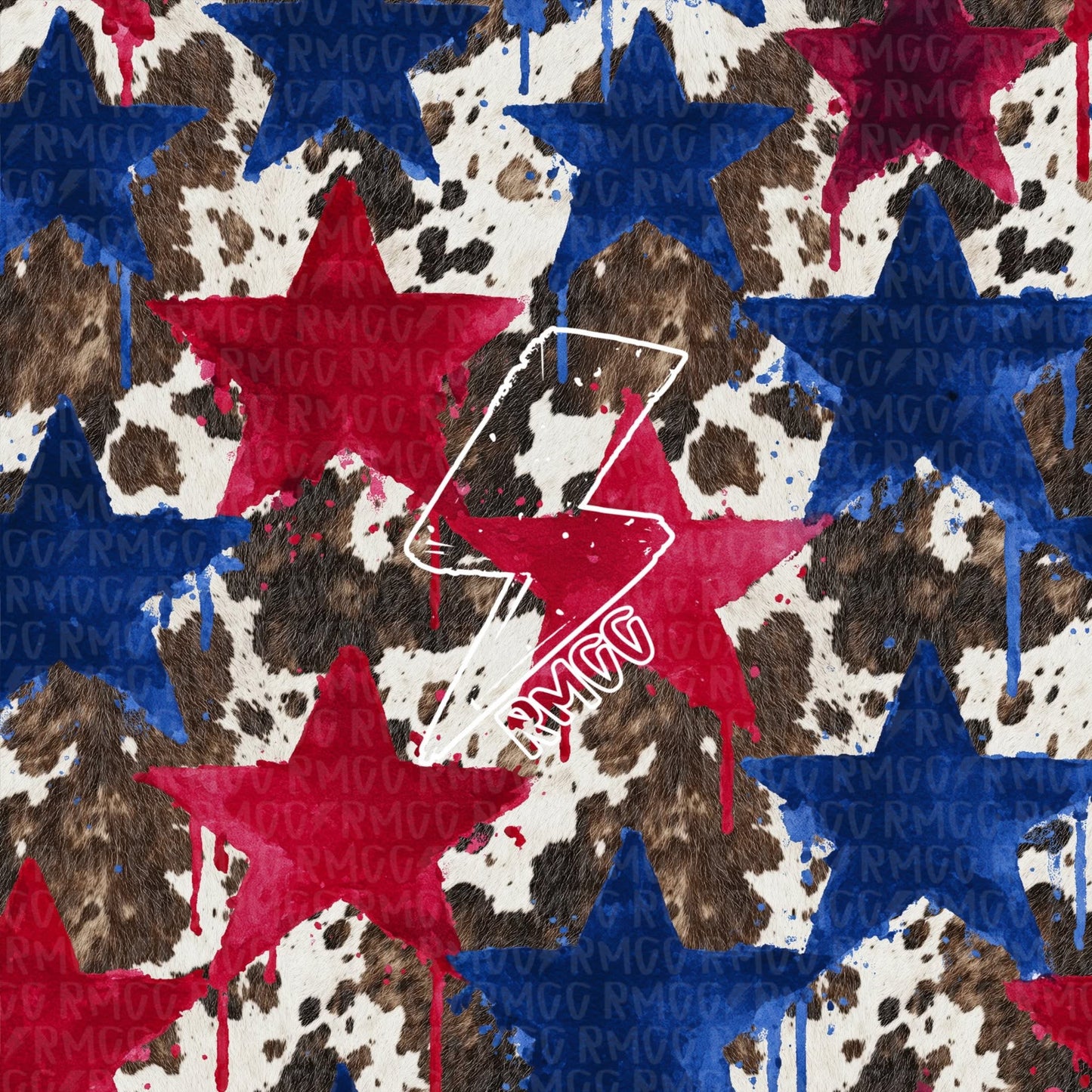 american chaos collab SEAMLESS - bundle of 6 | LJD x RDD x RMCC