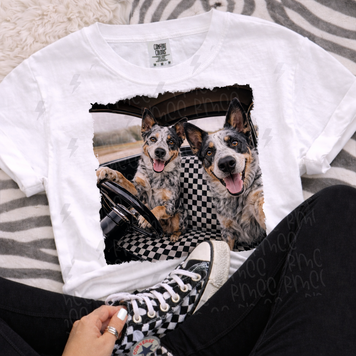 ride or die heeler | PNG