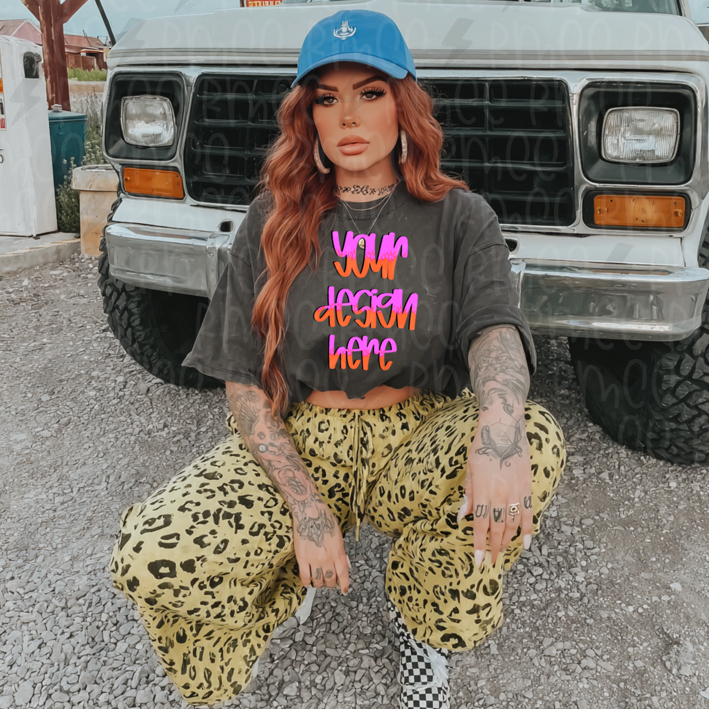 Mock Up | Pepper T-shirt