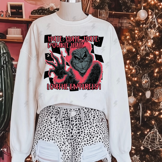 Loathe Entirely Gman | Christmas | PNG