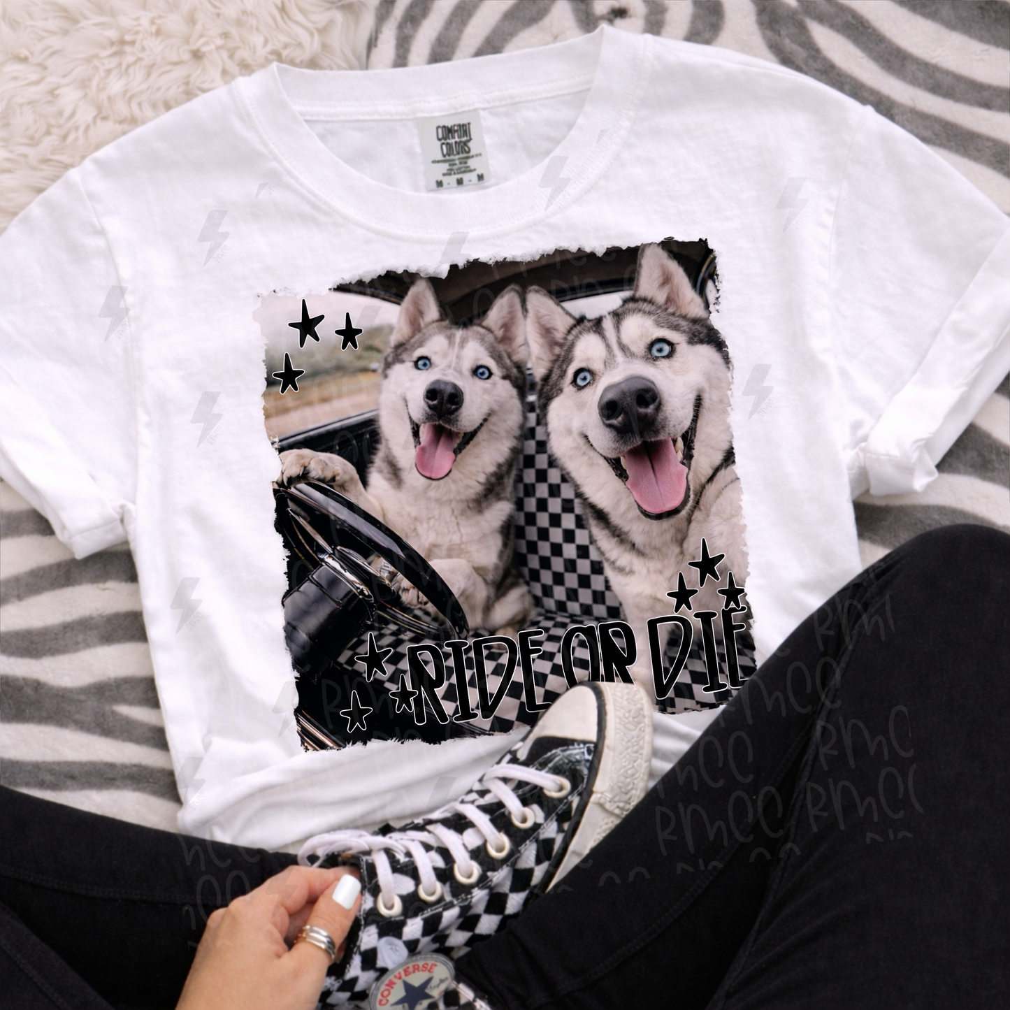 ride or die husky | PNG