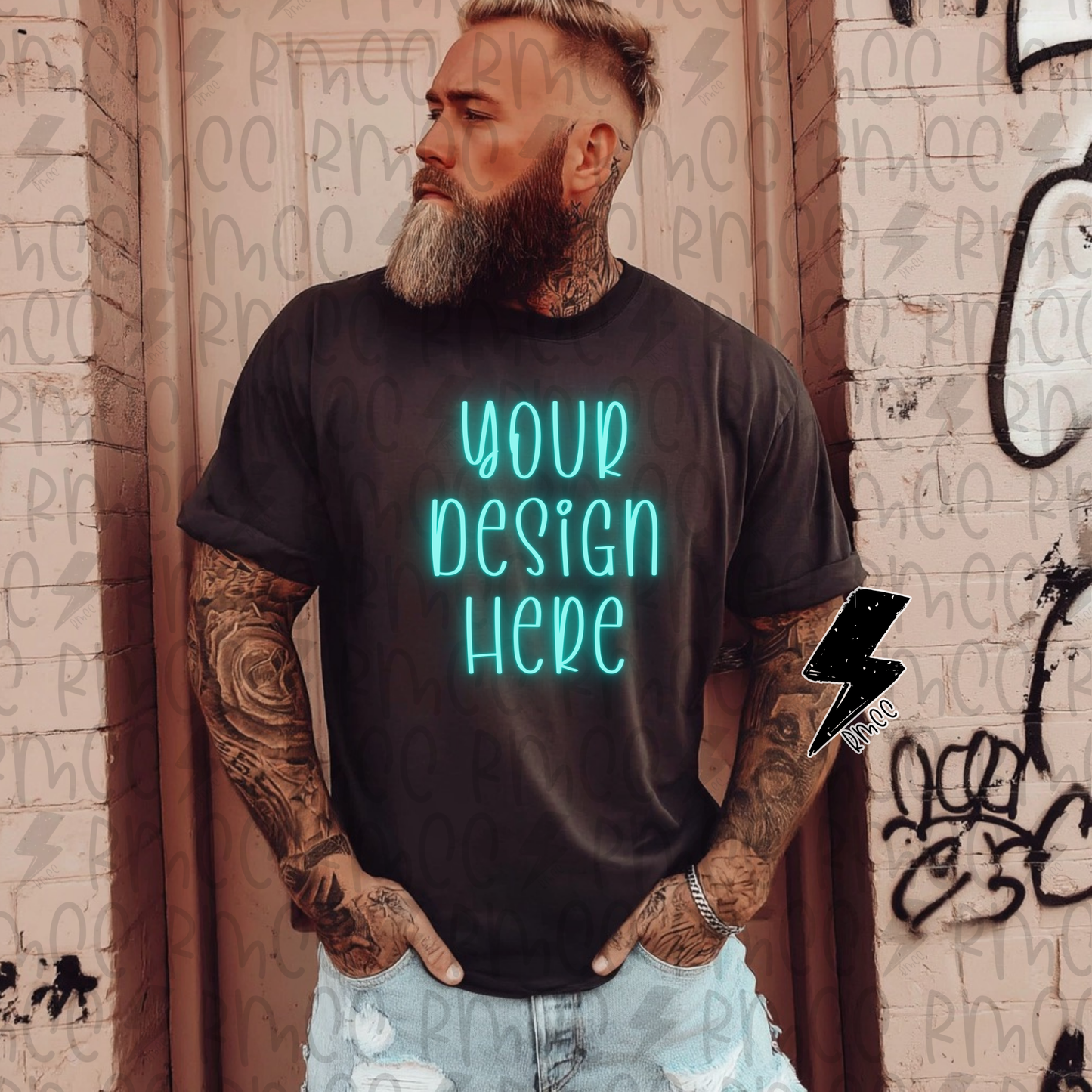 Mock Up | Graphite T-shirt | Men’s