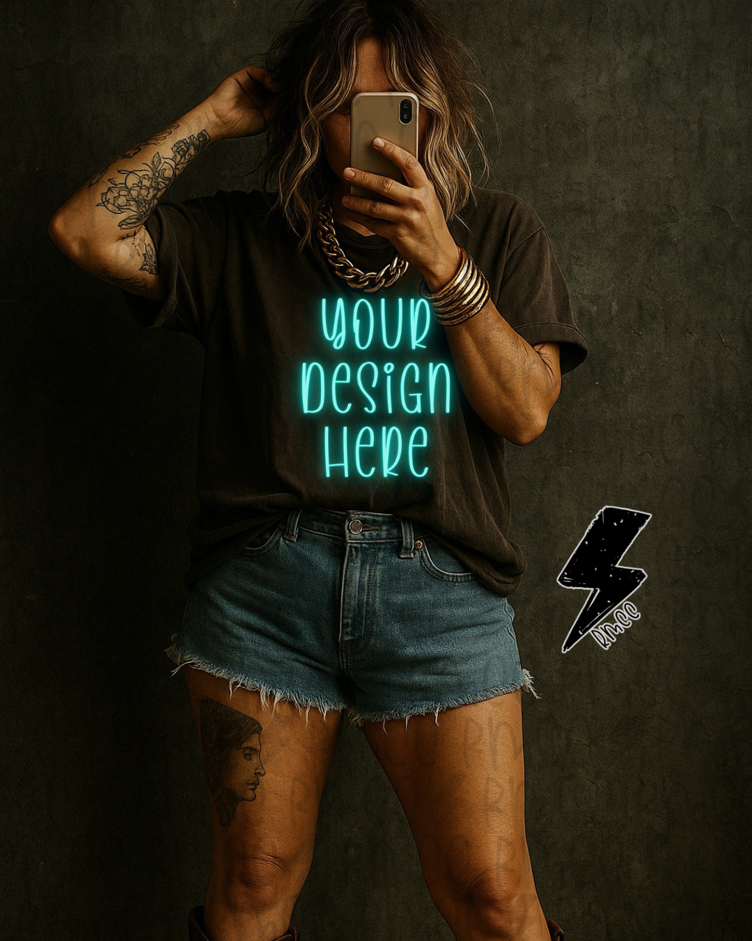 Mock Up | Espresso T-shirt