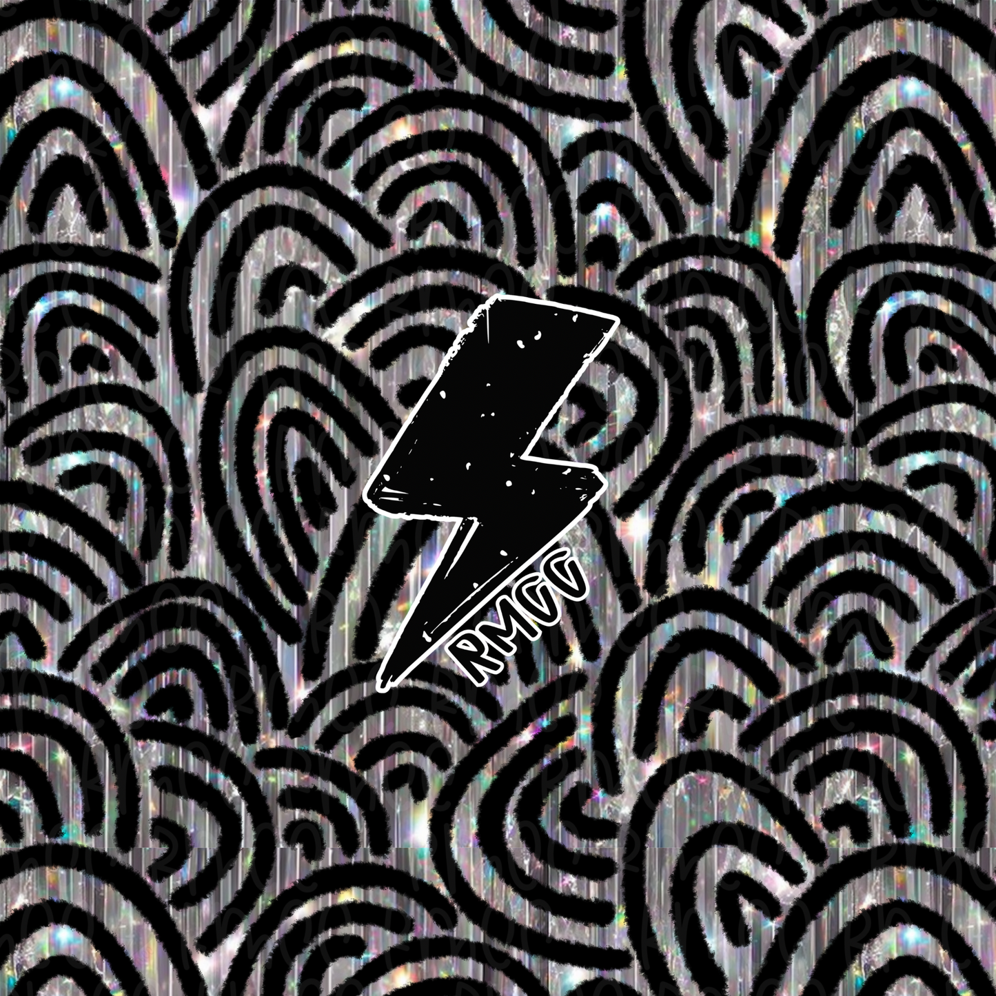 riot rainbow | 7 color ways | Seamless PNG