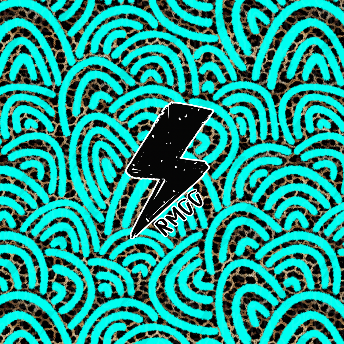 riot rainbow | 7 color ways | Seamless PNG