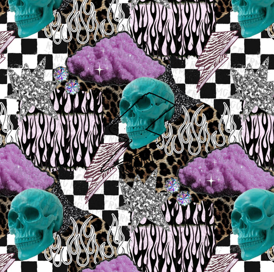 skelly vibes | Seamless PNG