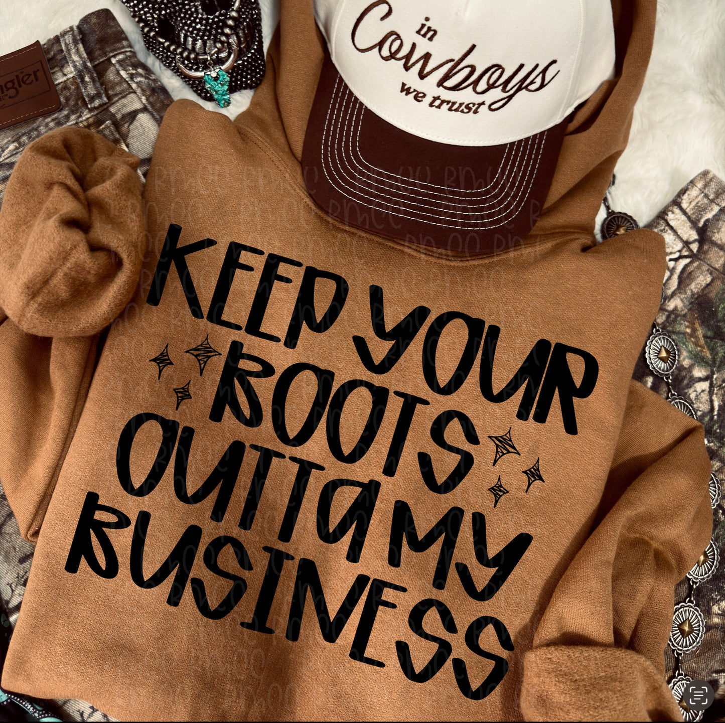 Keep your boots | PNG