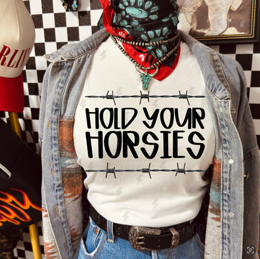 Hold your horsies | PNG