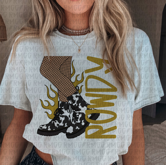 rowdy  | PNG