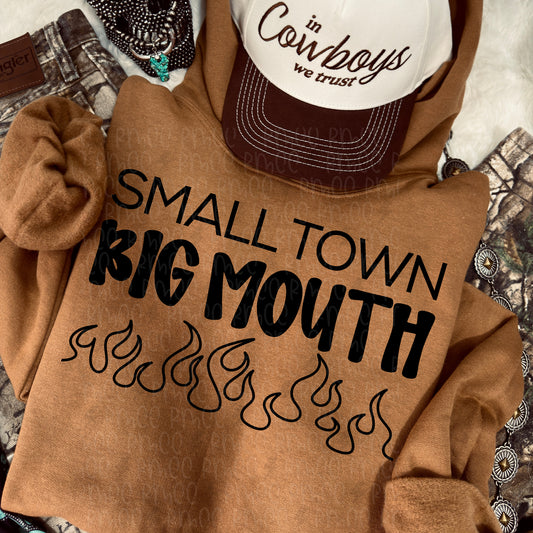 Small town big mouth | PNG