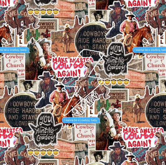 cowboy | Seamless PNG