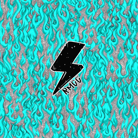 Burn Baby Burn | Seamless PNG